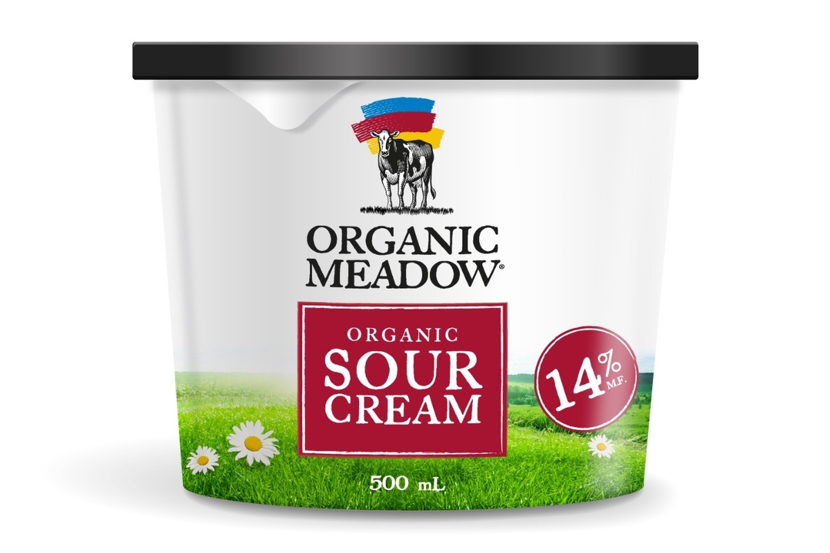 Organic Meadow Regular Sour Cream